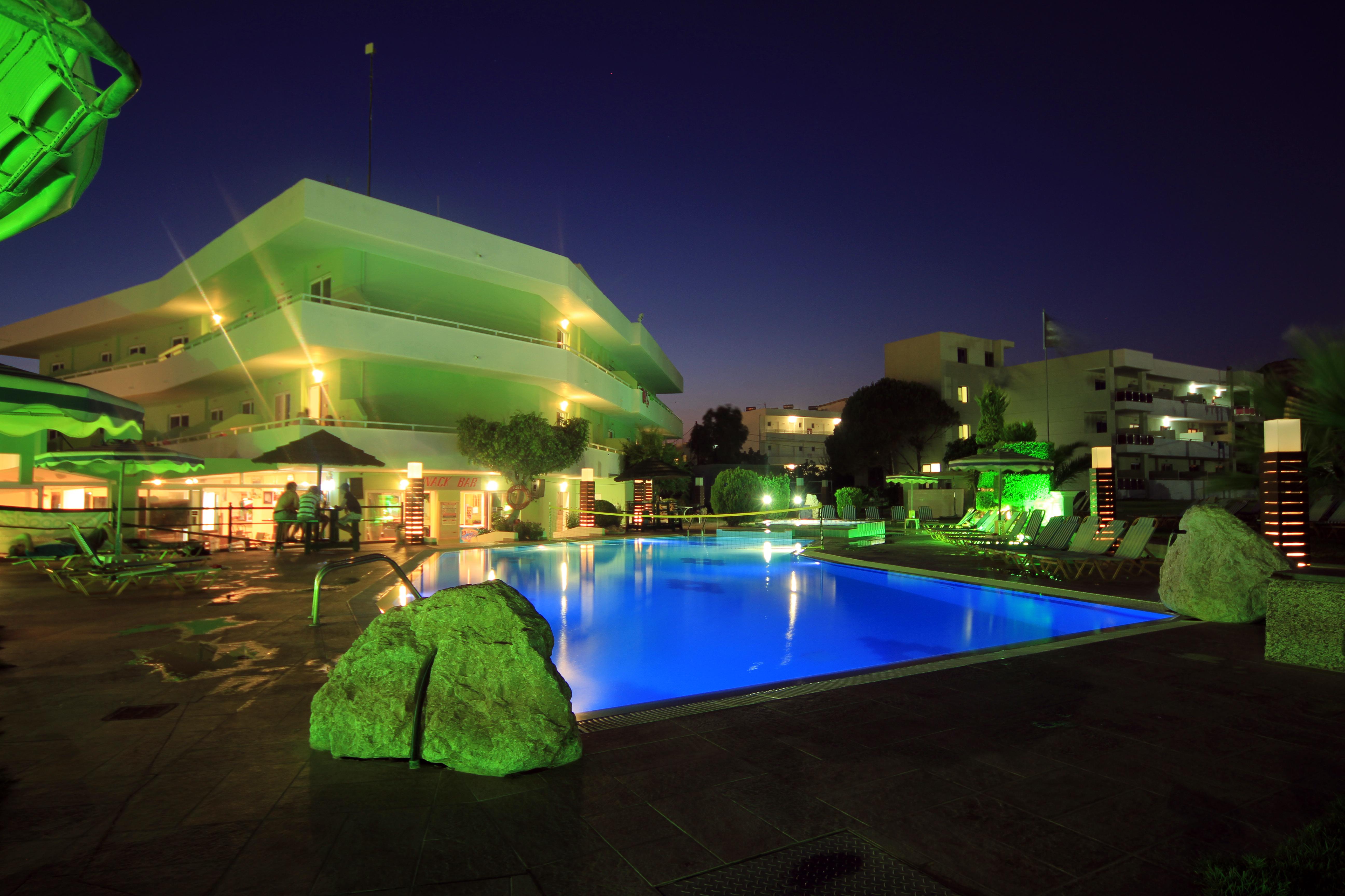 Stamos Hotel Faliraki Exterior foto